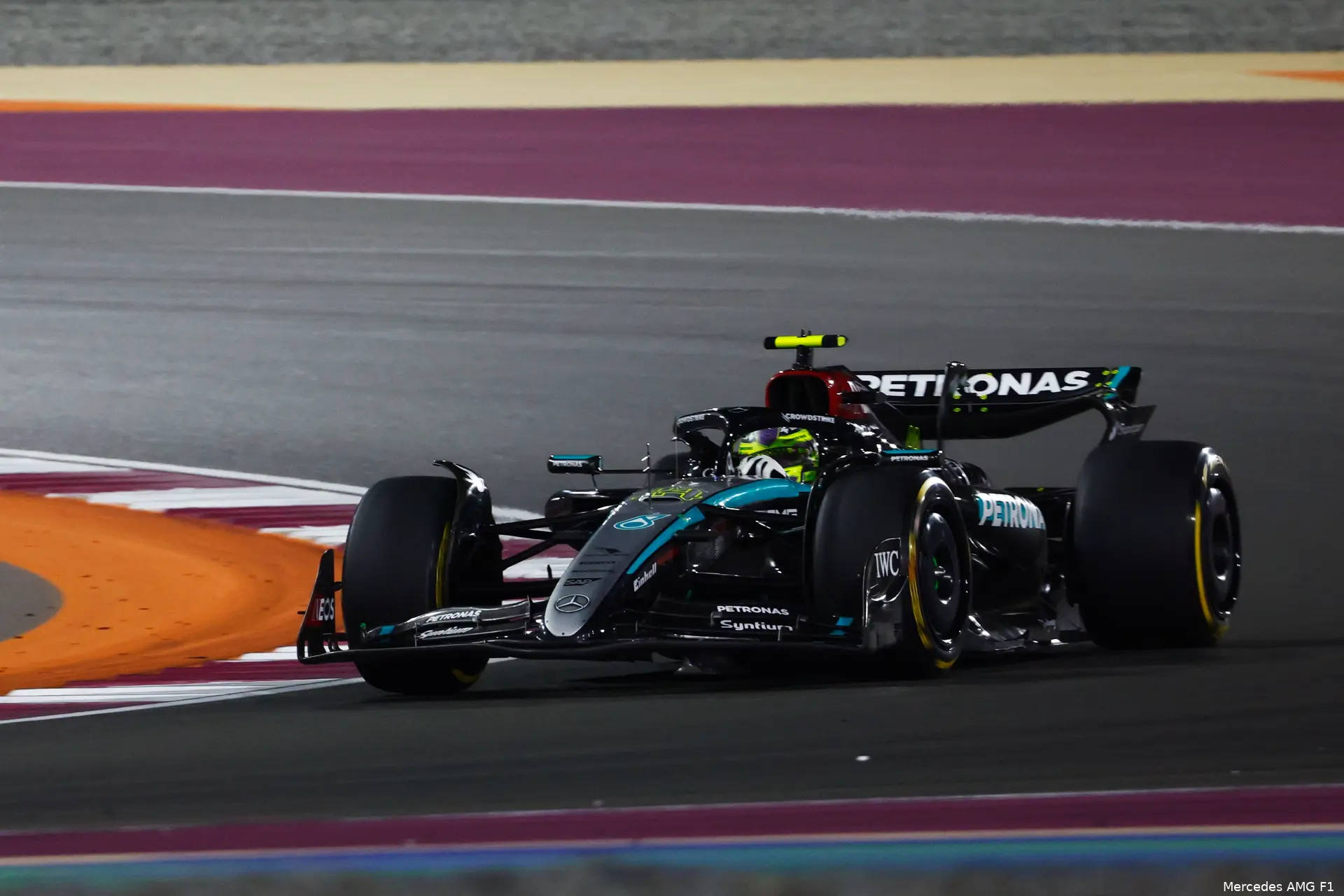 lewis hamilton qatar