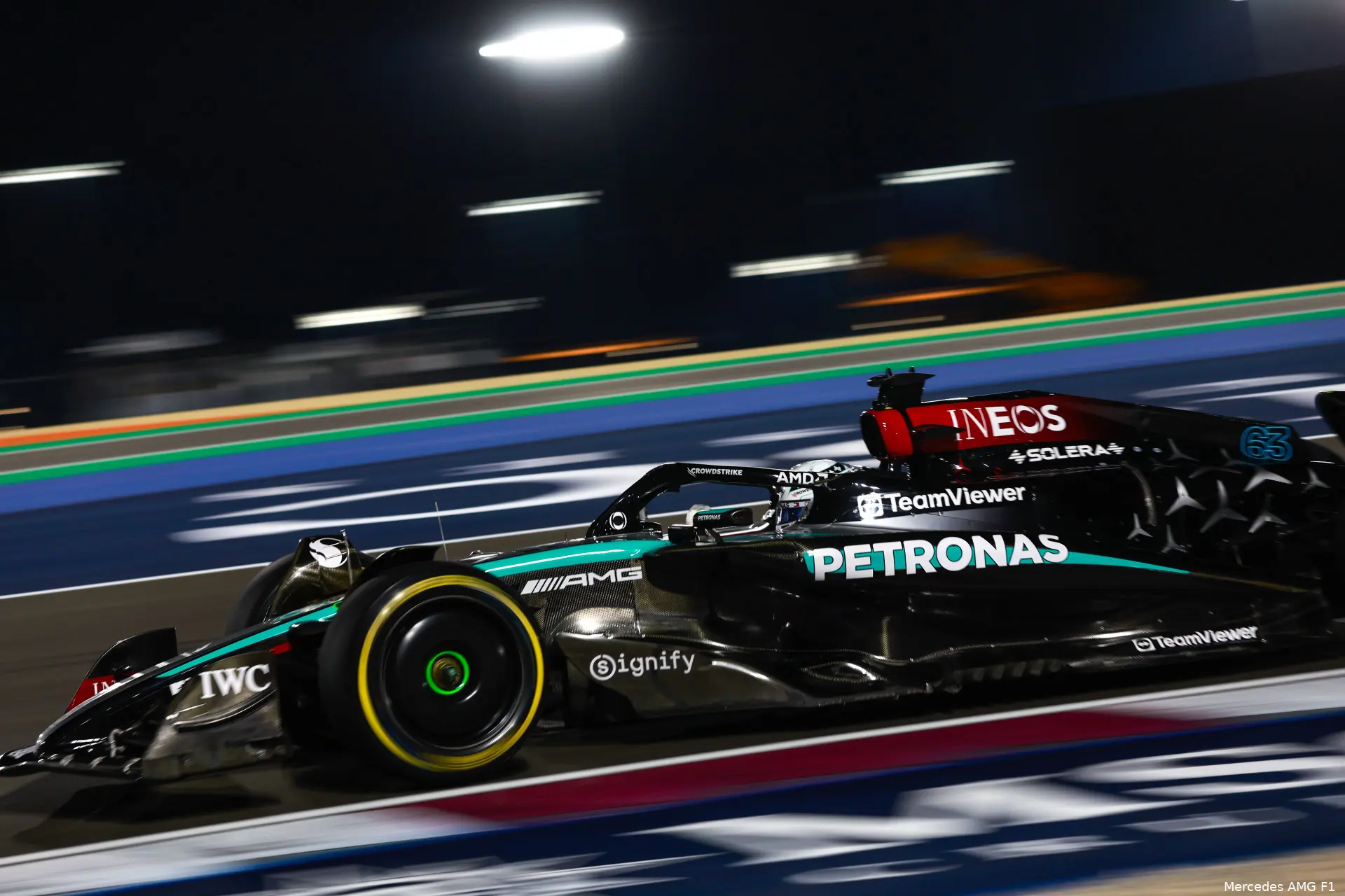 mercedes qatar 2024 vrijdag