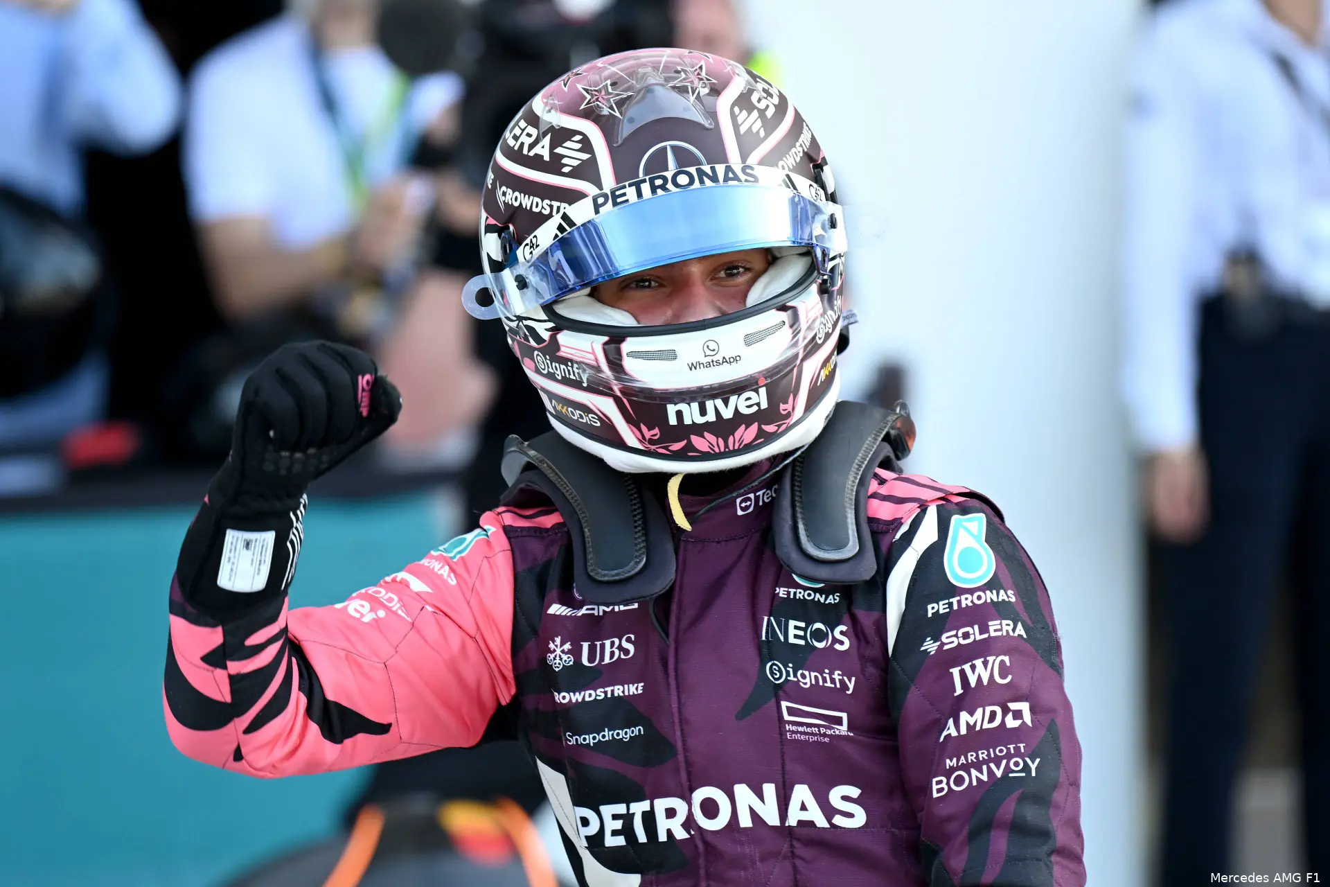 andrea kimi antonelli pole sprintrace miami