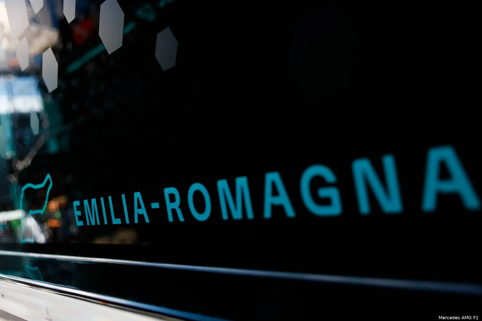 mercedes gp emilia romagna imola 2025 vrijdag