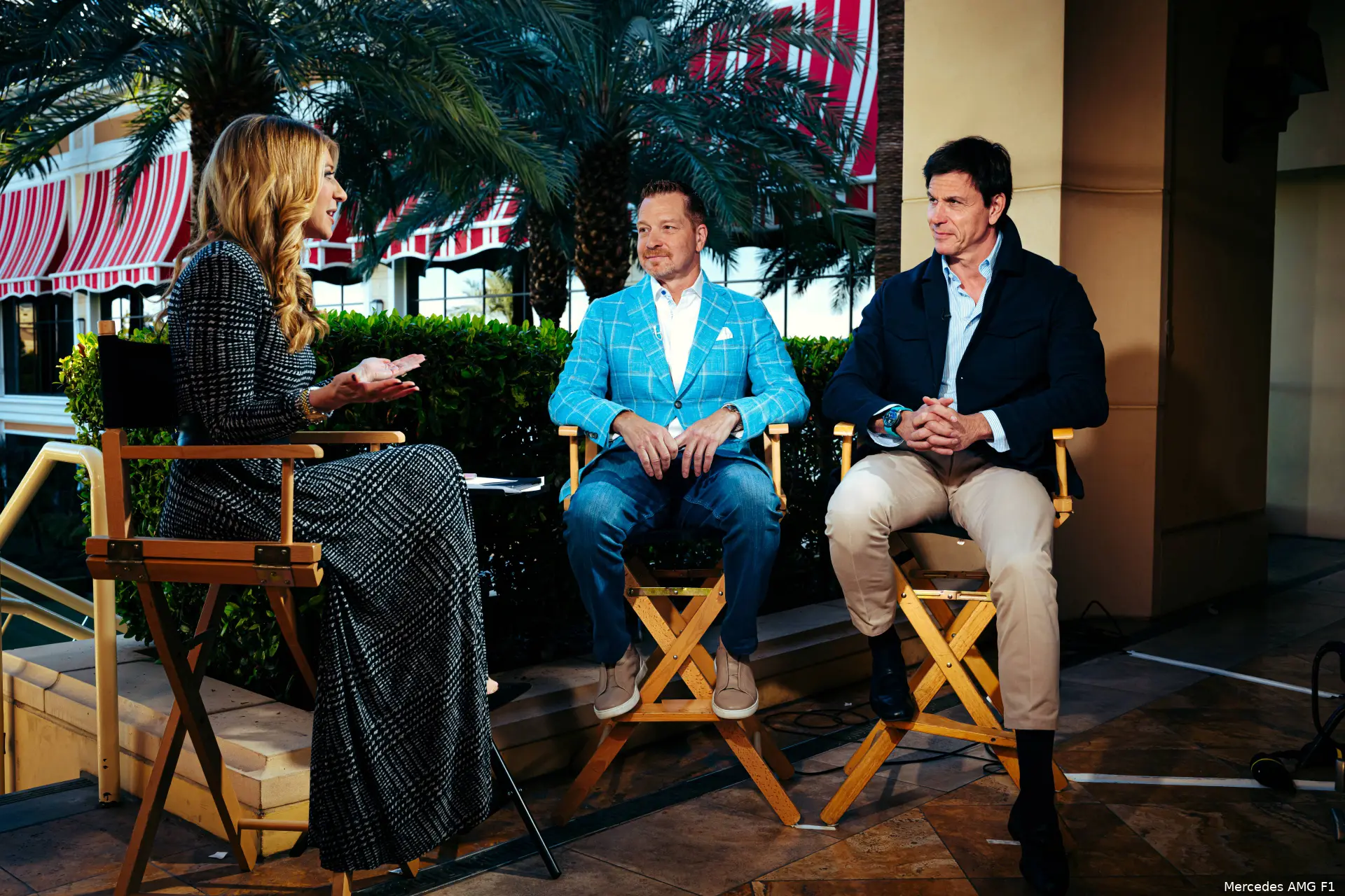Toto-wolff-mercedes-george-kurtz-crowdstike-las-vegas