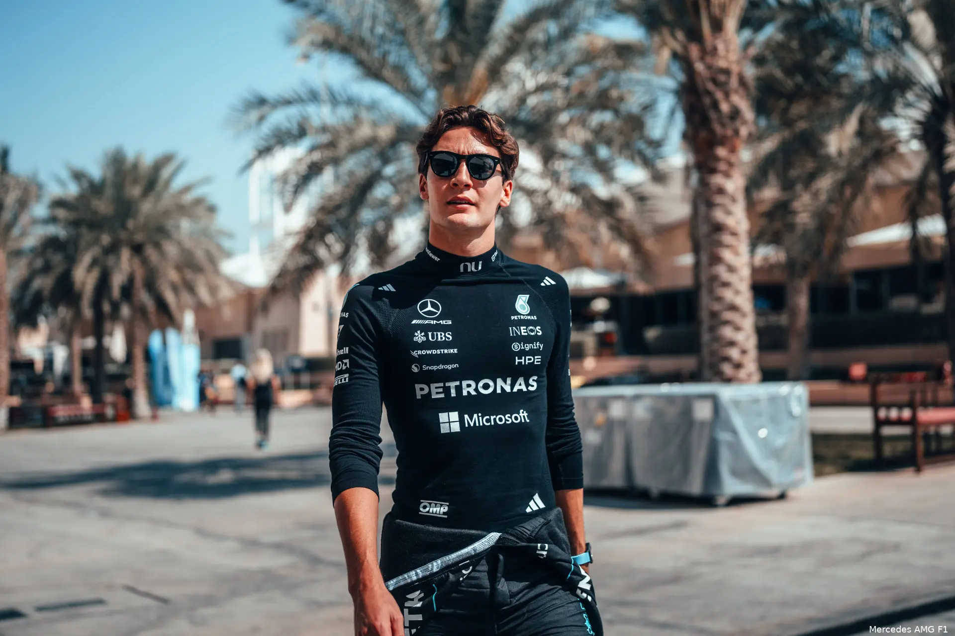 george-russell-mercedes-woensdag-wintertests-bahrein