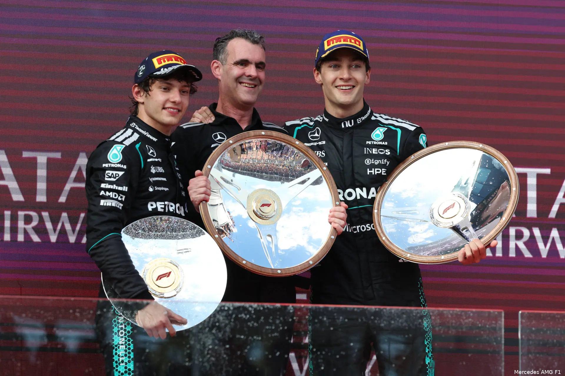 mercedes-andrea-kimi-antonelli-george-russell-gp-australie-zondag-2026