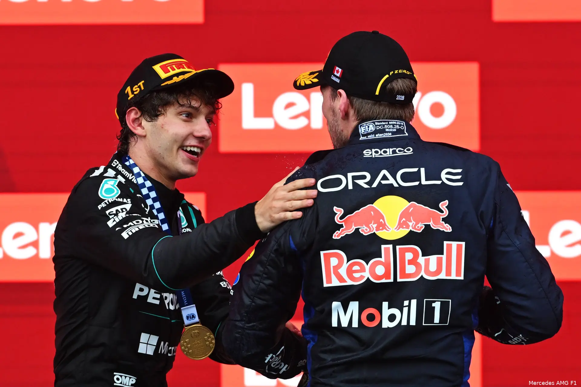 kimi-antonelli-mercedes-max-verstappen-red-bull-2026-canada-zondag-race-podium