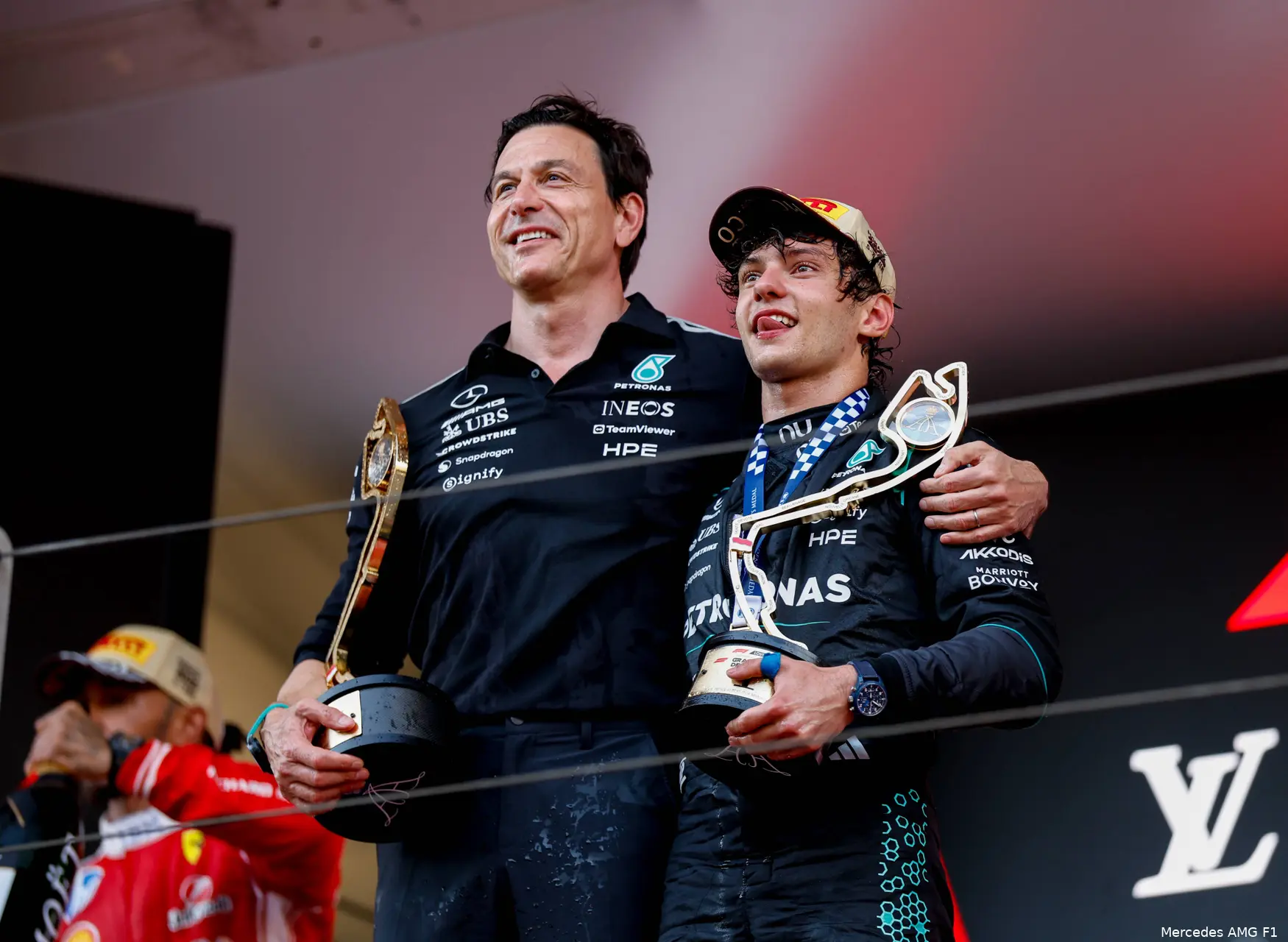 toto-wolff-kimi-antonelli-mercedes-2026-monaco-zondag-race-podium