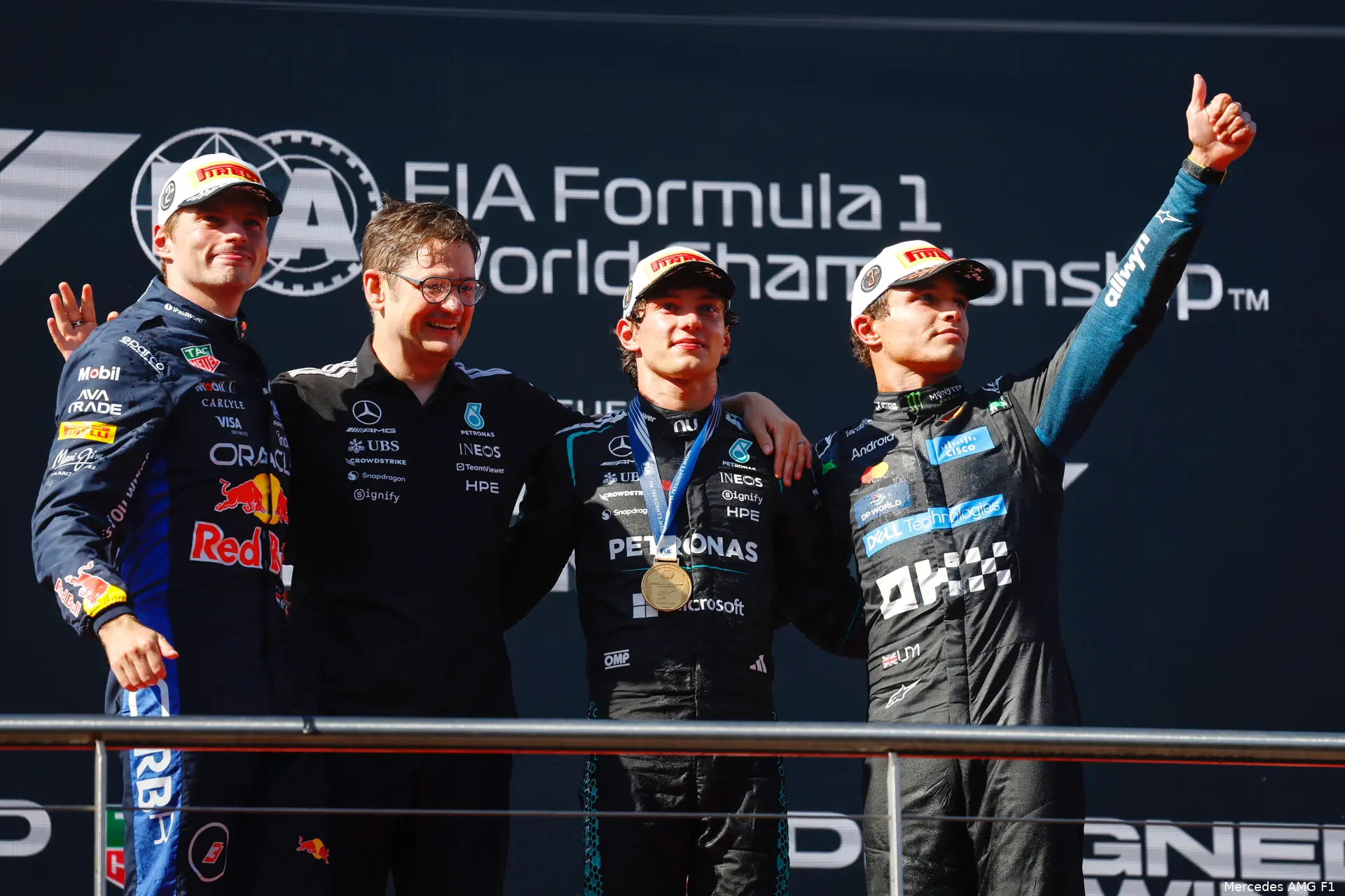 kimi-antonelli-max-verstappen-lando-norris-podium-2026-spanje-madrid-2026-sunday