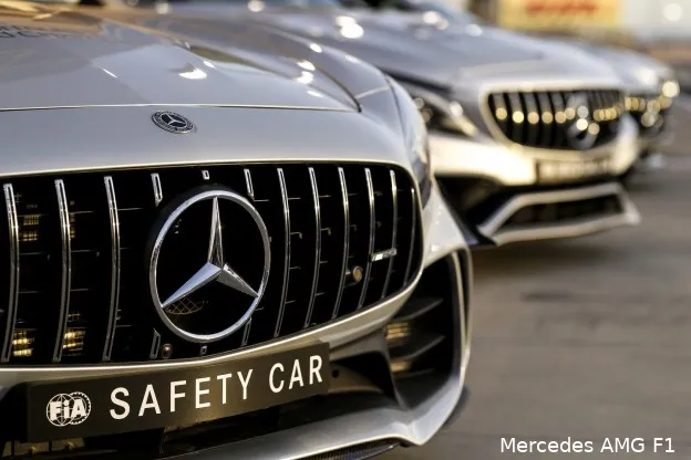 safety car mercedes