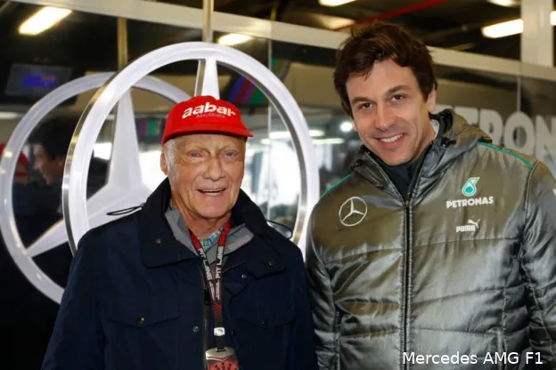 Niki Lauda overleden Toto Wolff mercedes 2019