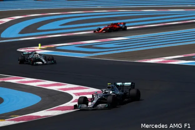 Valtteri Bottas gp frankrijk 2019 vrijdag lewis hamilton