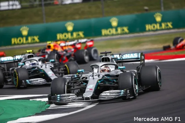 Lewis Hamilton gp groot brittannie 2019 toto wolff smerig racenjpg