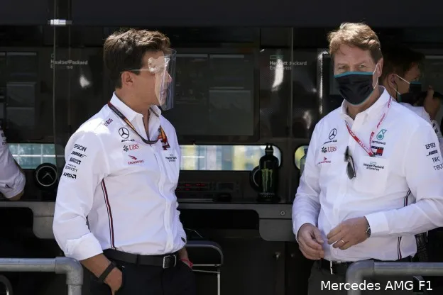 Mercedes Toto Wolff Ola Kallenius