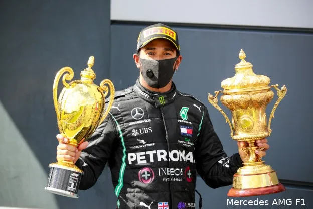 hamilton silverstone 2020