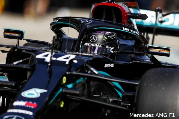 hamilton mercedes 2020