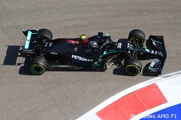 bottas mercedes w11