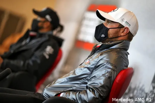 Lewis Hamilton Valtteri Bottas Mercedes