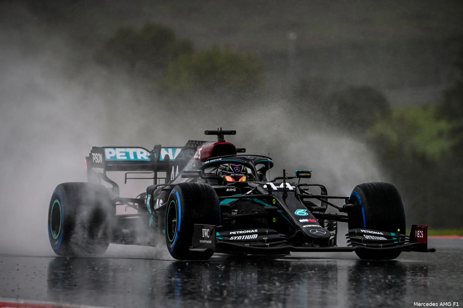 Hamilton nat Turkije 2020