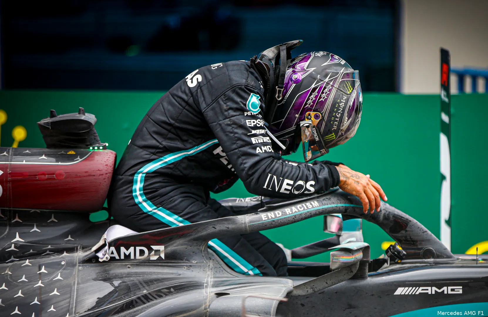 Lewis Hamilton Turkije Mercedes