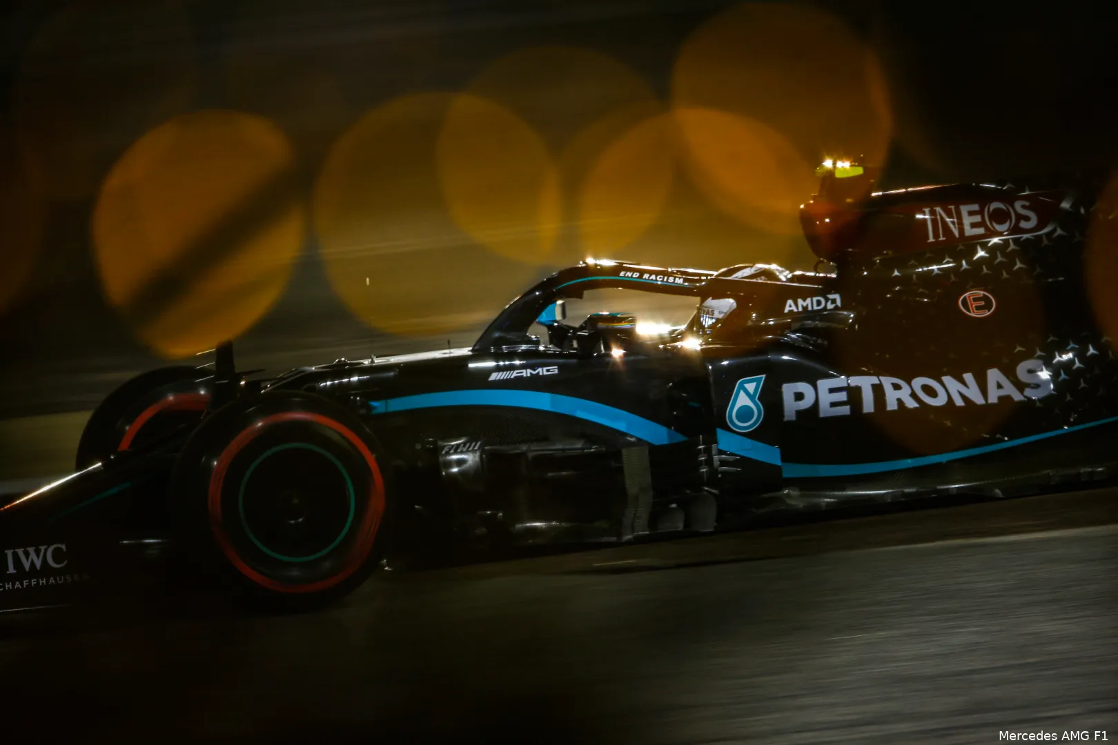 Mercedes Bahrein 2020