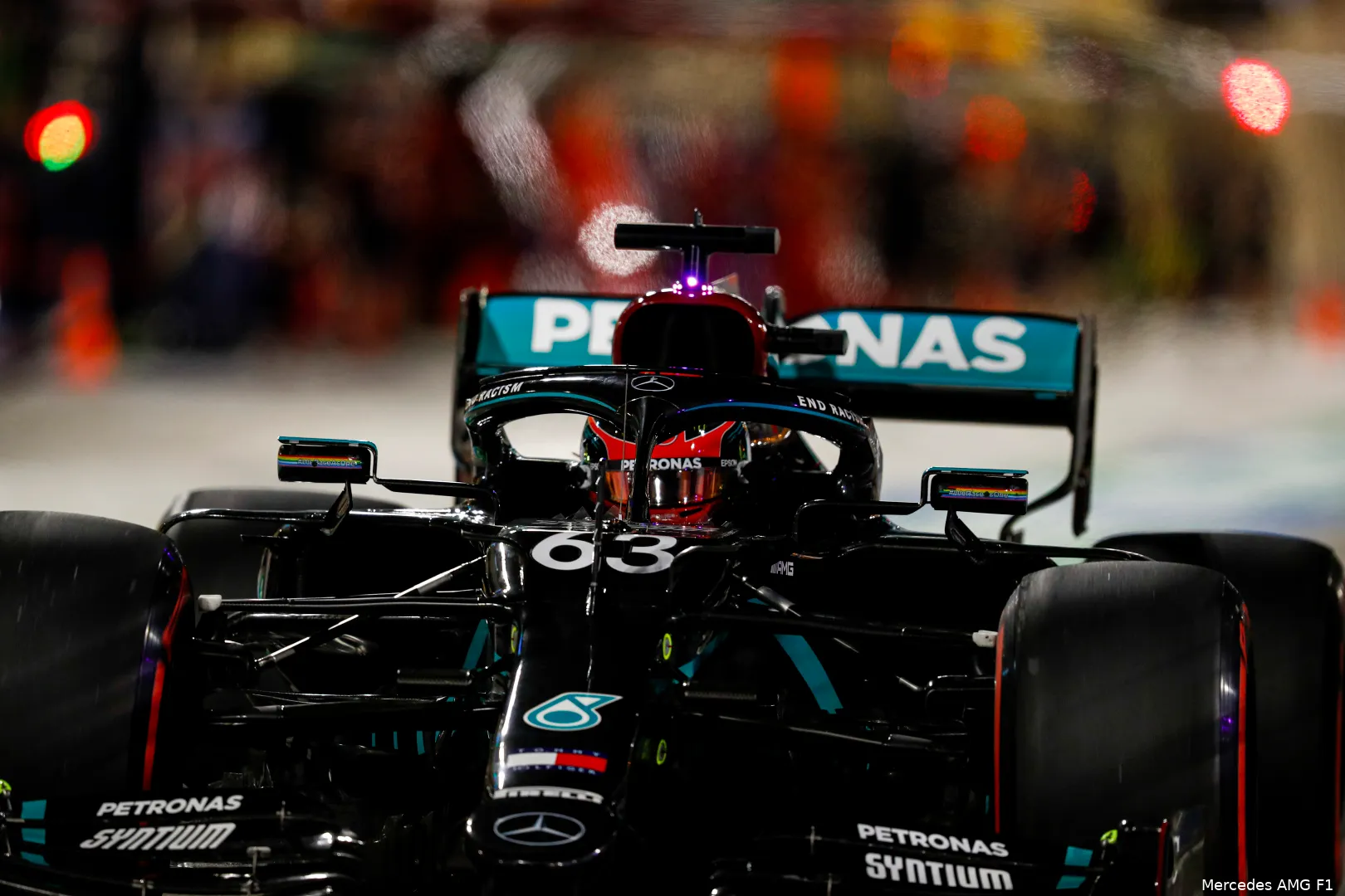 George Russell Mercedes Sakhir