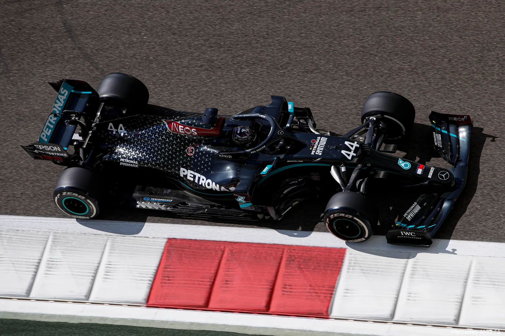 Lewis Hamilton Abu Dhabi Mercedes