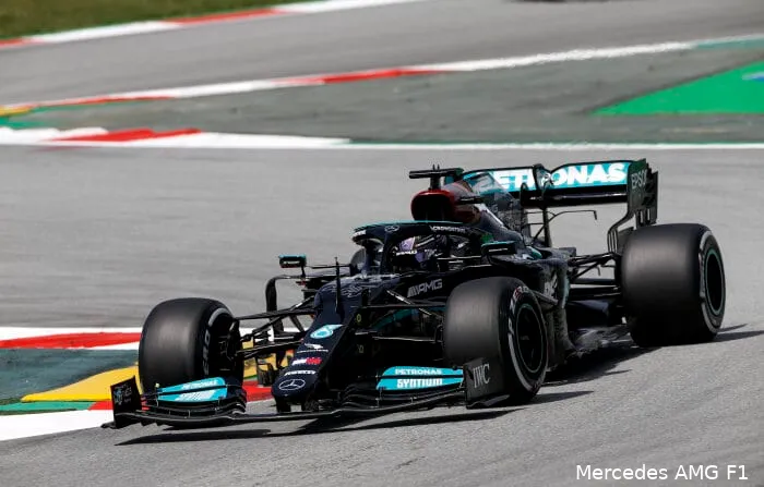 Lewis Hamilton Mercedes2