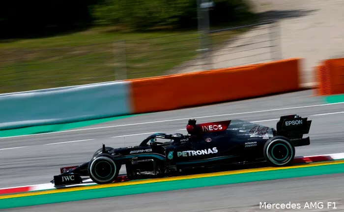 Lewis Hamilton Mercedes4