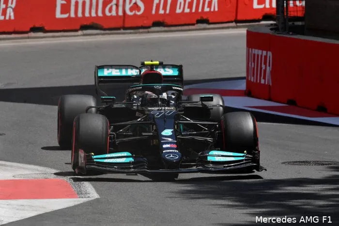 Bottas Mercedes Azerbeidzjan2