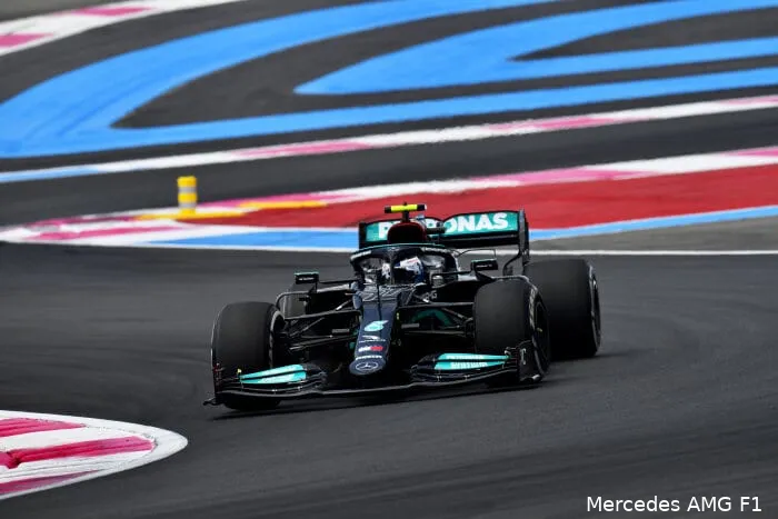 Valtteri Bottas Mercedes Frankrijk1