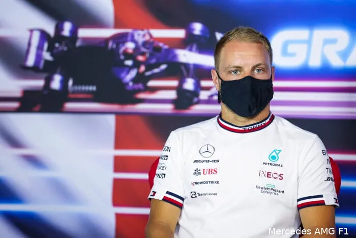 Valtteri Bottas Mercedes Frankrijk5