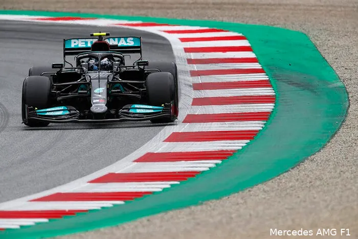 Valtteri Bottas W12 Mercedes Oostenrijk3