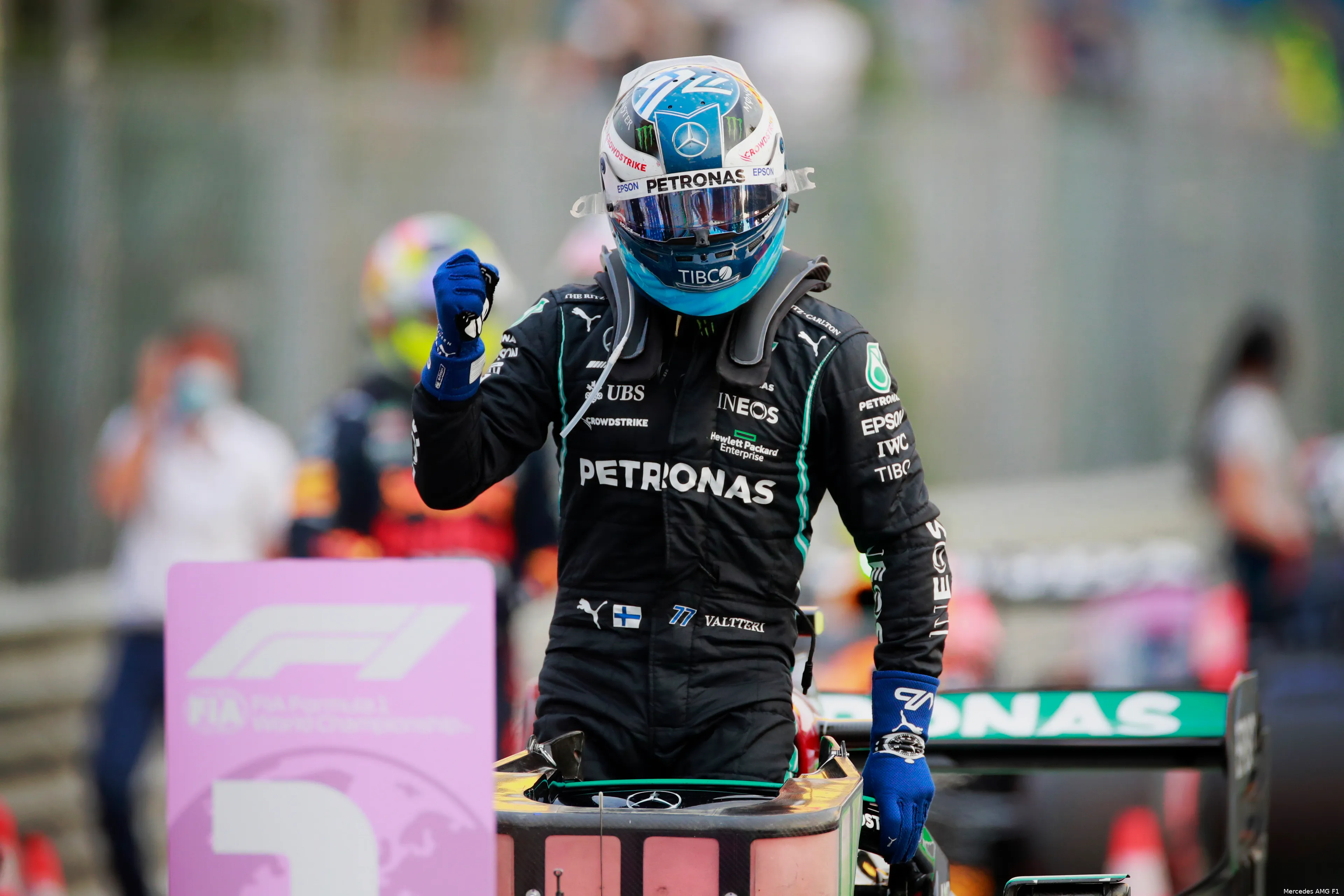 valtteri bottas mercedes monza italie