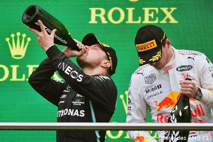 Valtteri Bottas MErcedes Turkije 1