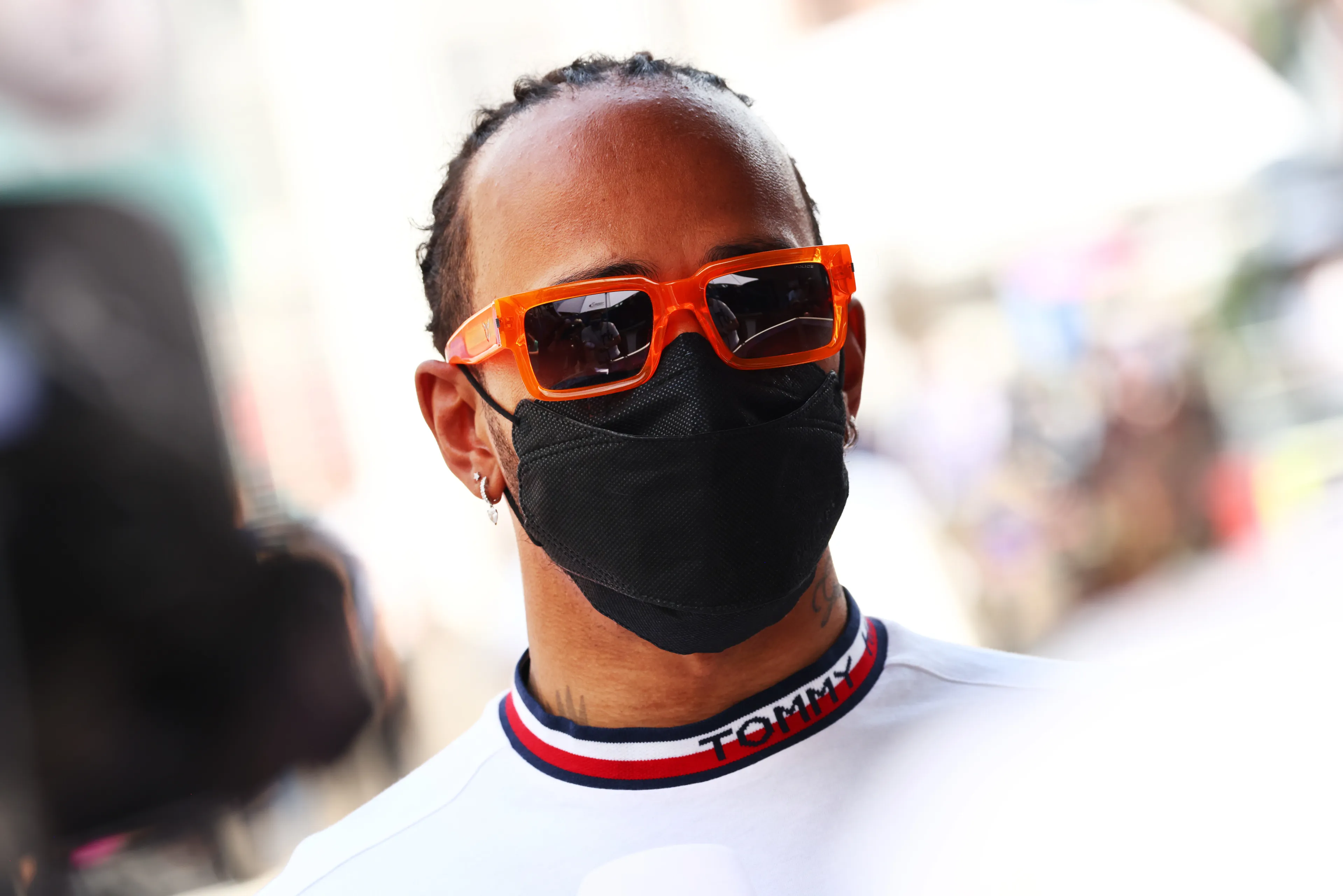 Lewis Hamilton Mexico