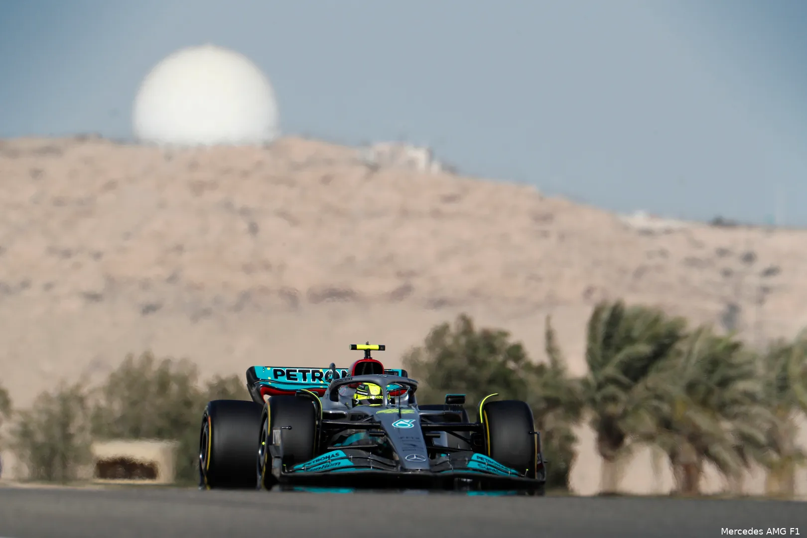 Mercedes Bahrein
