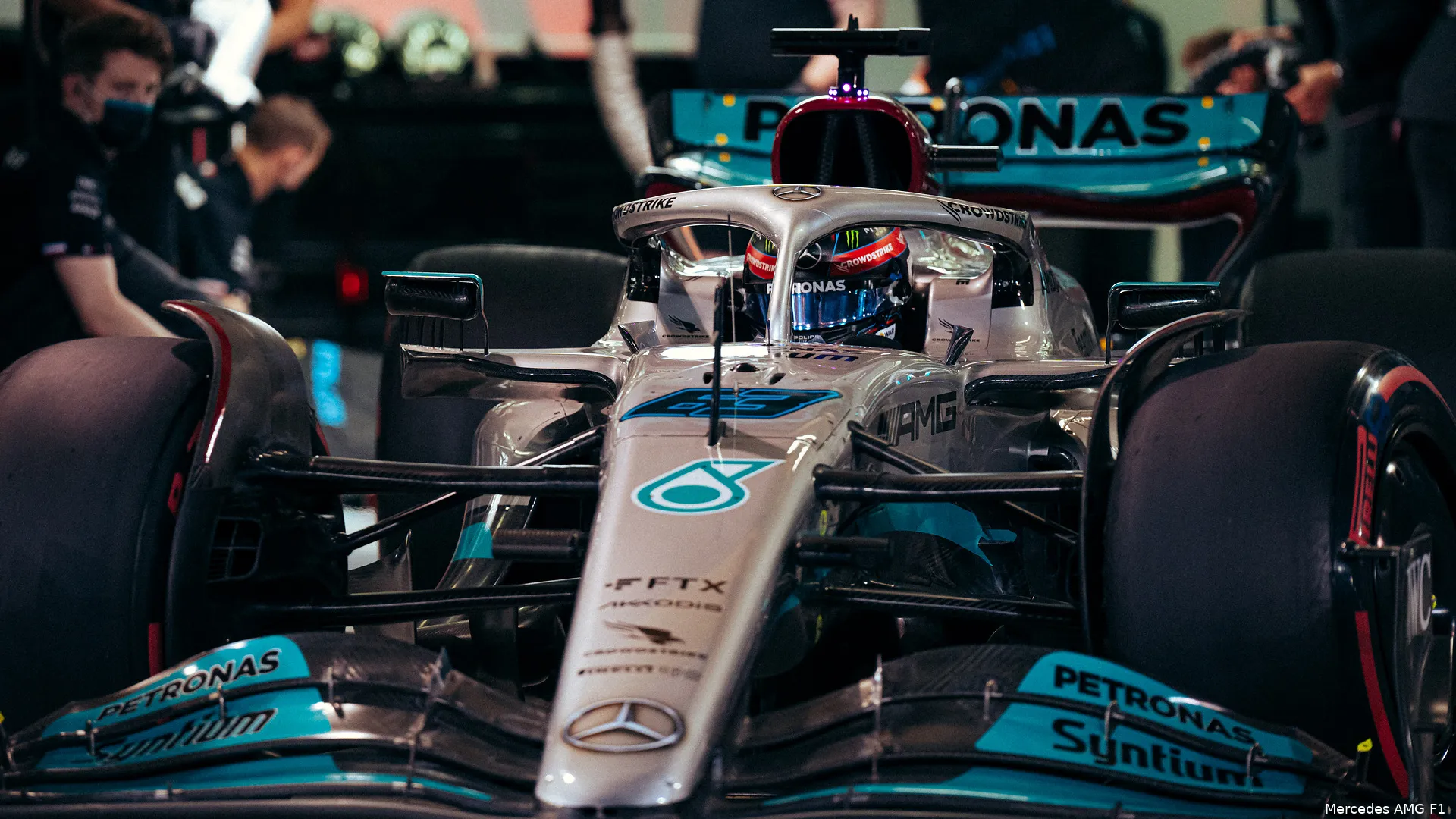 Mercedes W13 Bahrein