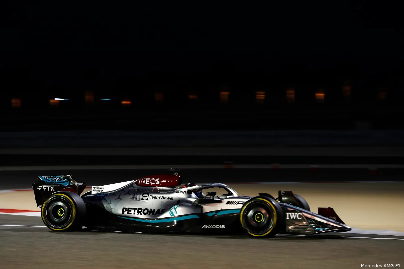 Mercedes W13 Bahrein