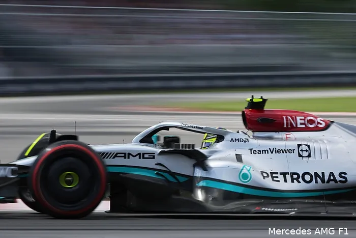 Lewis Hamilton W13 Mercedes GP Canada 2