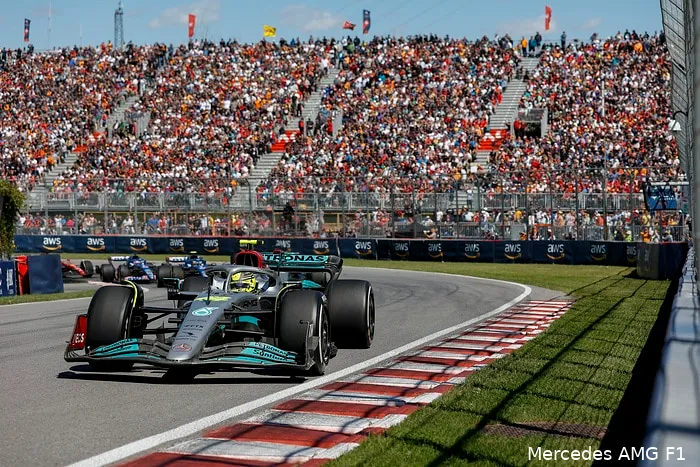 Lewis Hamilton W13 Mercedes GP Canada 2022 1