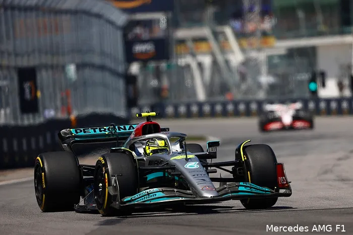Lewis Hamilton W13 Mercedes GP Canada 2022 4