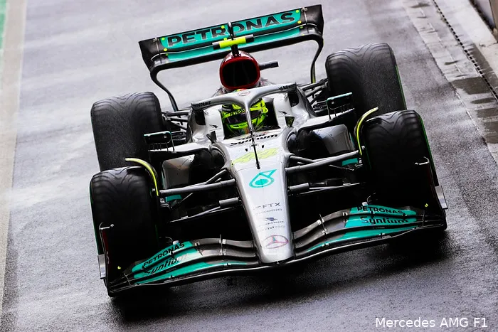 Lewis Hamilton W13 Mercedes GP Groot Brittannië 2022 2