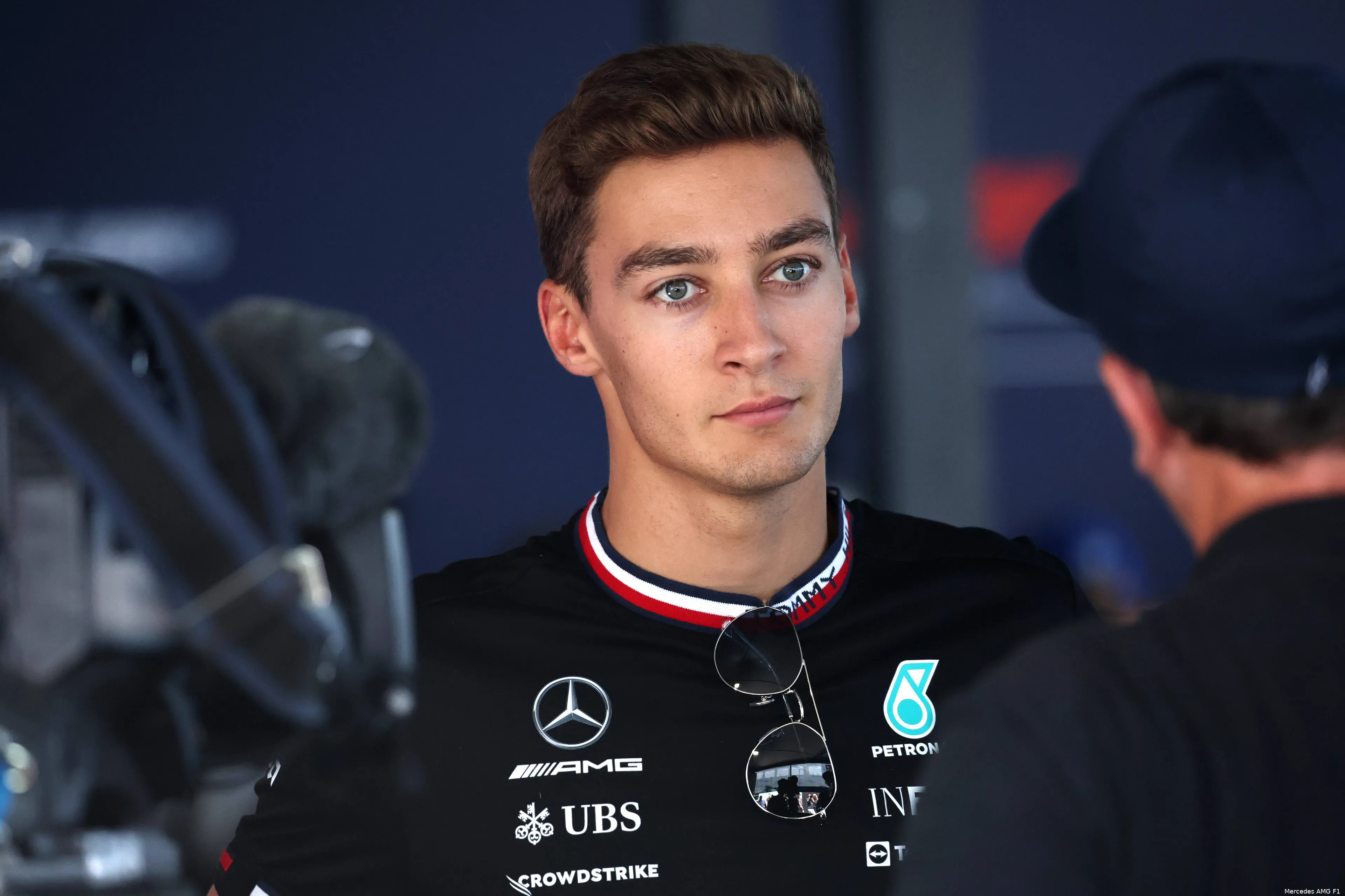 George Russell Mercedes F1 GP Italië 2022