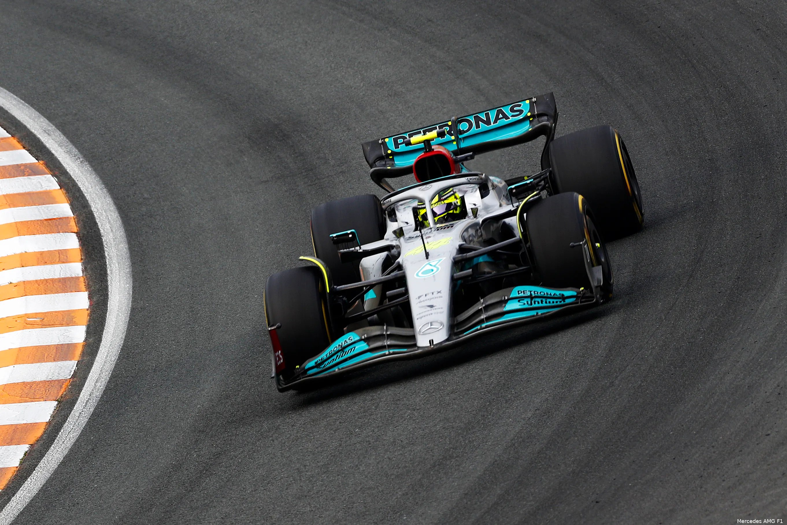 Lewis Hamilton W13 Mercedes F1 GP Nederland 2022