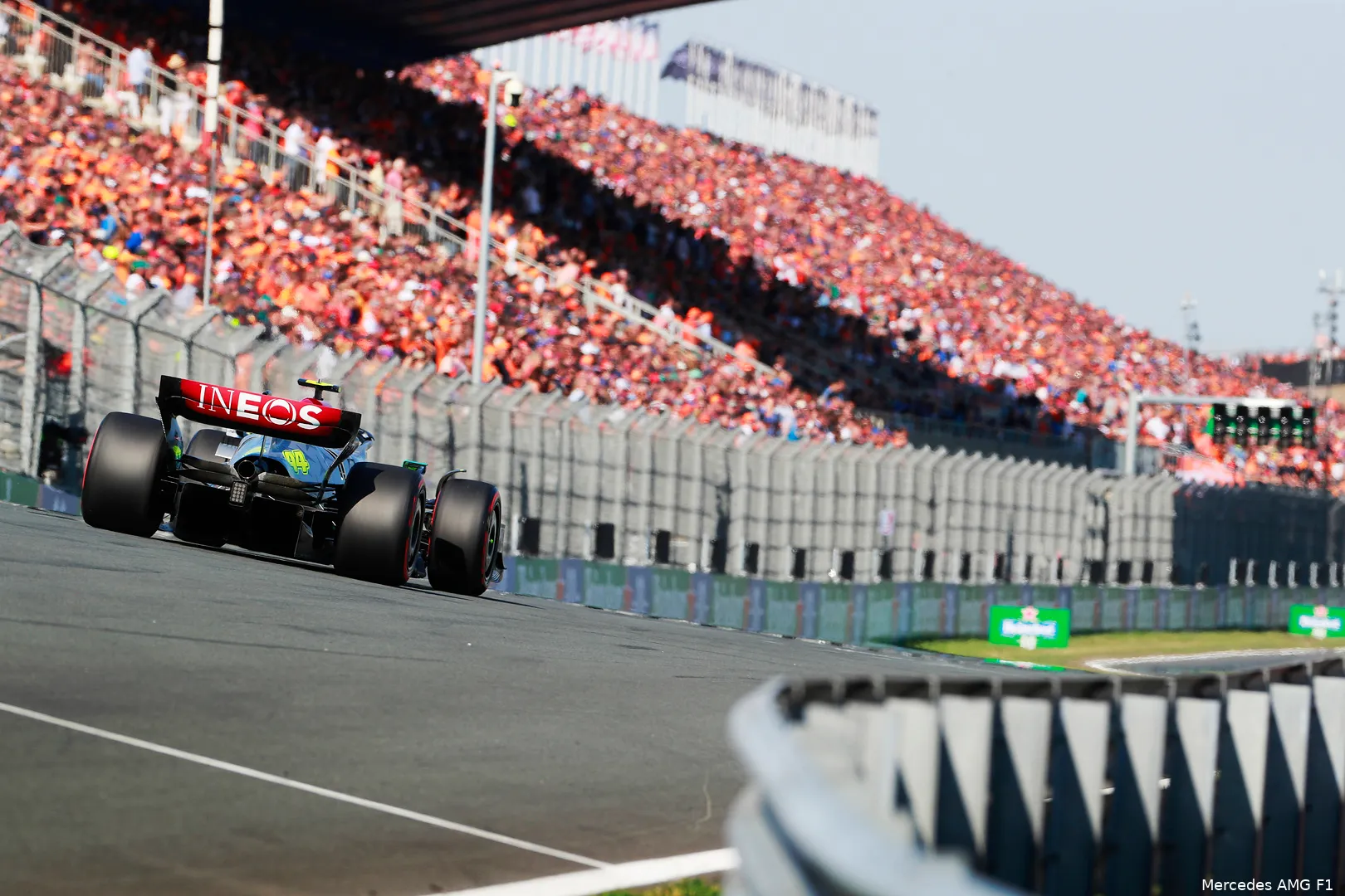 lewis hamilton zandvoort