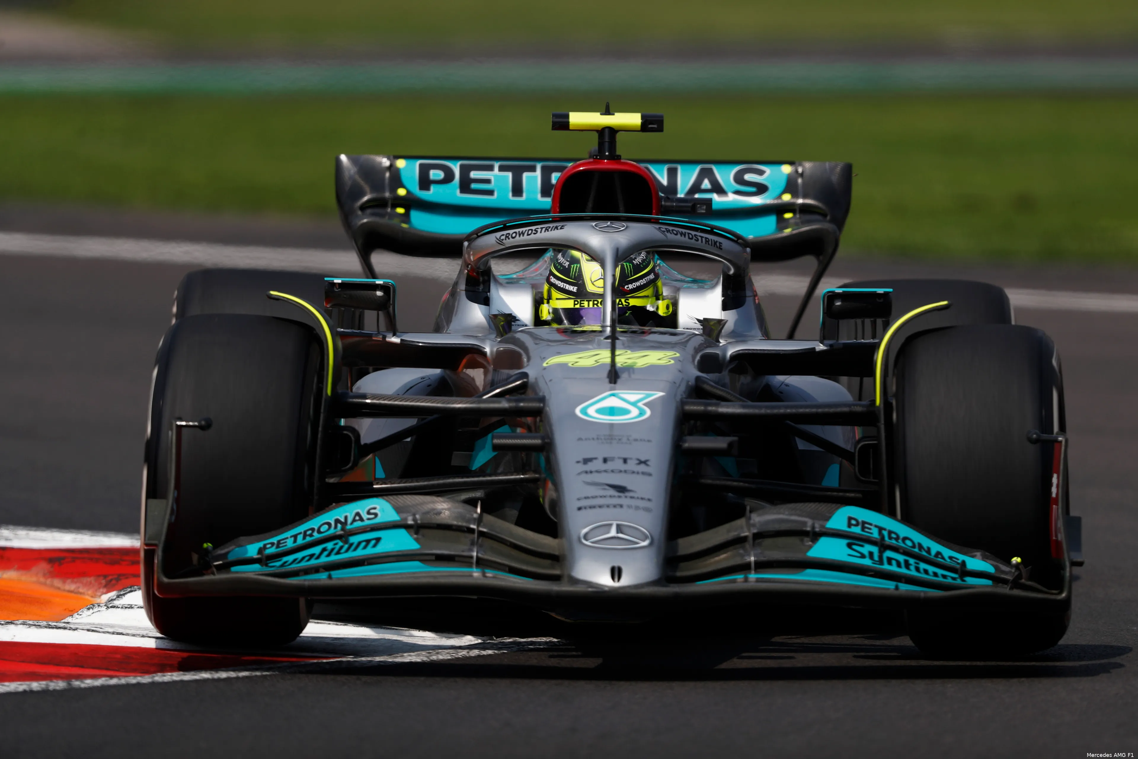 Lewis Hamilton W13 Mercedes F1 GP Mexico 2022