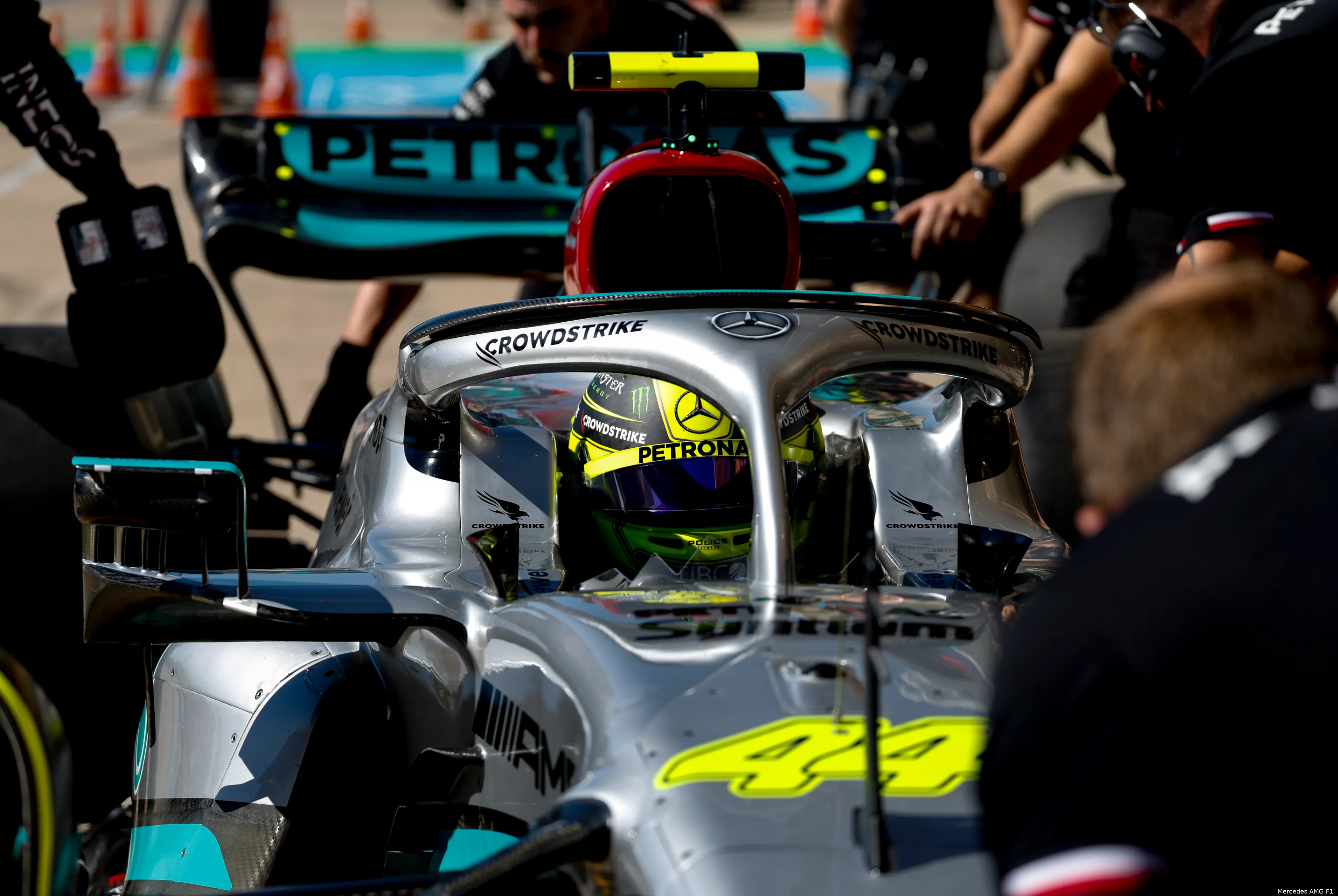 Lewis Hamilton W13 Mercedes F1 GP Verenigde Staten 2022