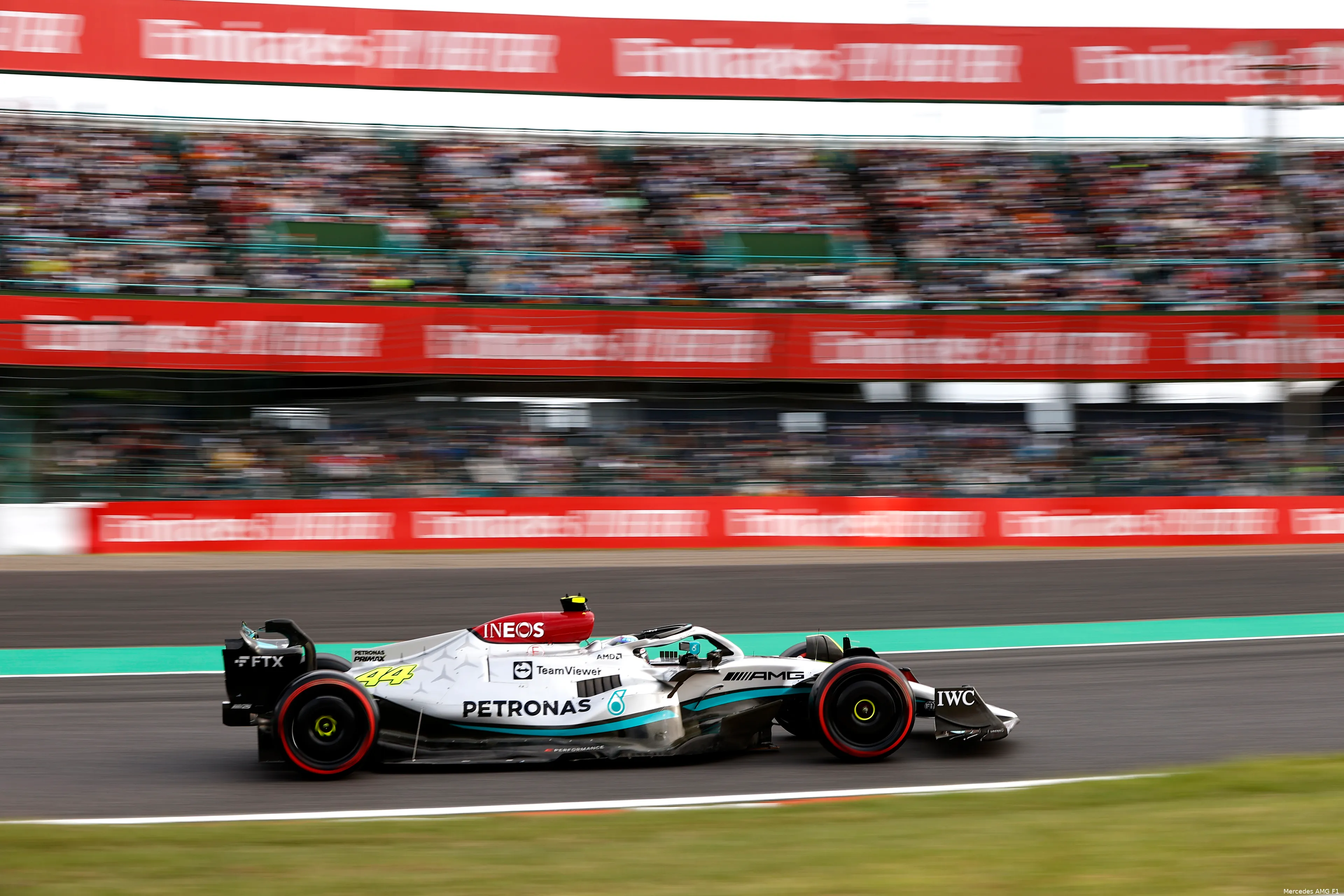 Lewis Hamilton W13 Mercedes F1 GP Japan 2022
