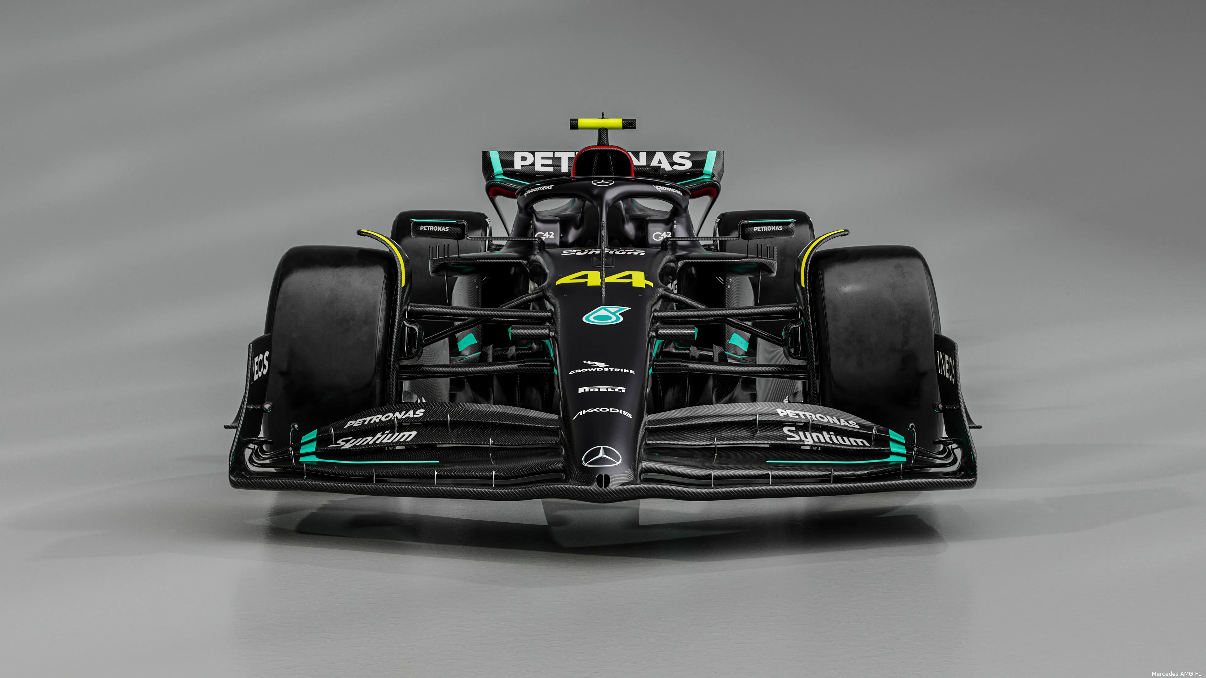 mercedes w14 f1 2023