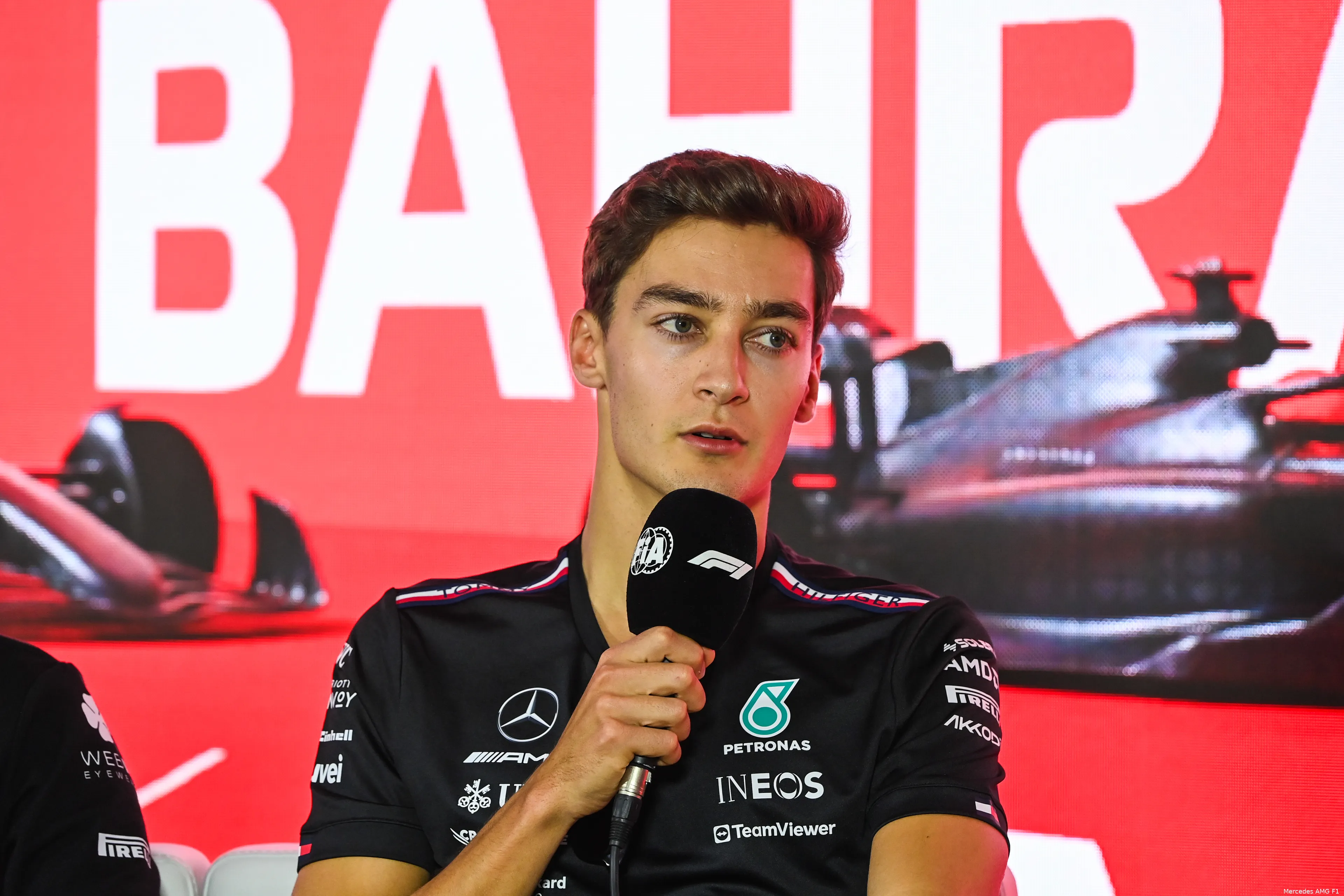 george russell mercedes f1 gp bahrein 2023