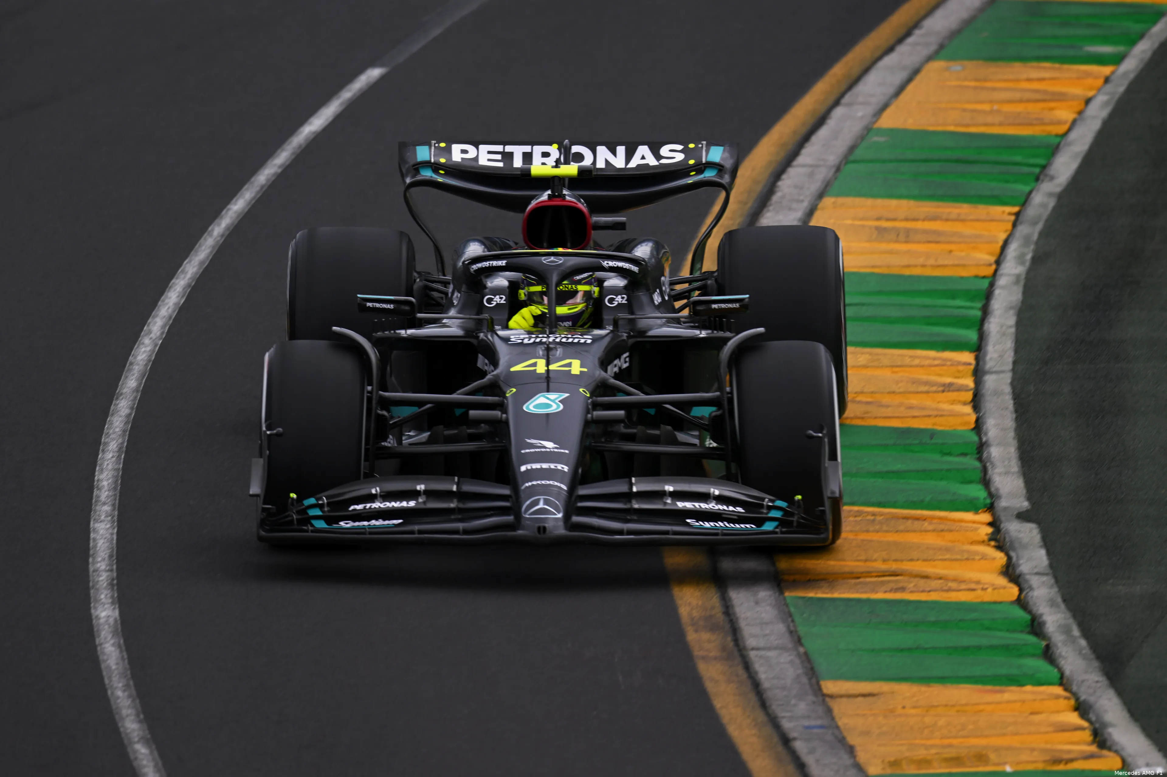 lewis hamilton w14 mercedes f1 gp australie 2023