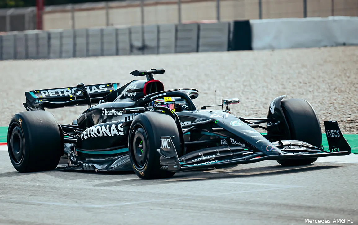 00 mick schumacher mercedes amg f1 test text